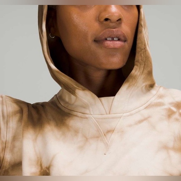 Lululemon All Yours Hoodie Earth Dye Earth Day Sand Size 6 NWOT One of a Kind - Picture 5 of 9